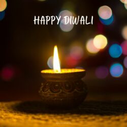 Diwali Images – lamp pic