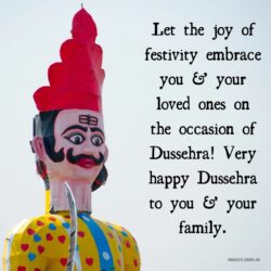 Dussehra Wishes In English
