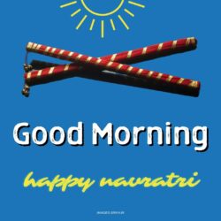 Good Morning Navratri Image