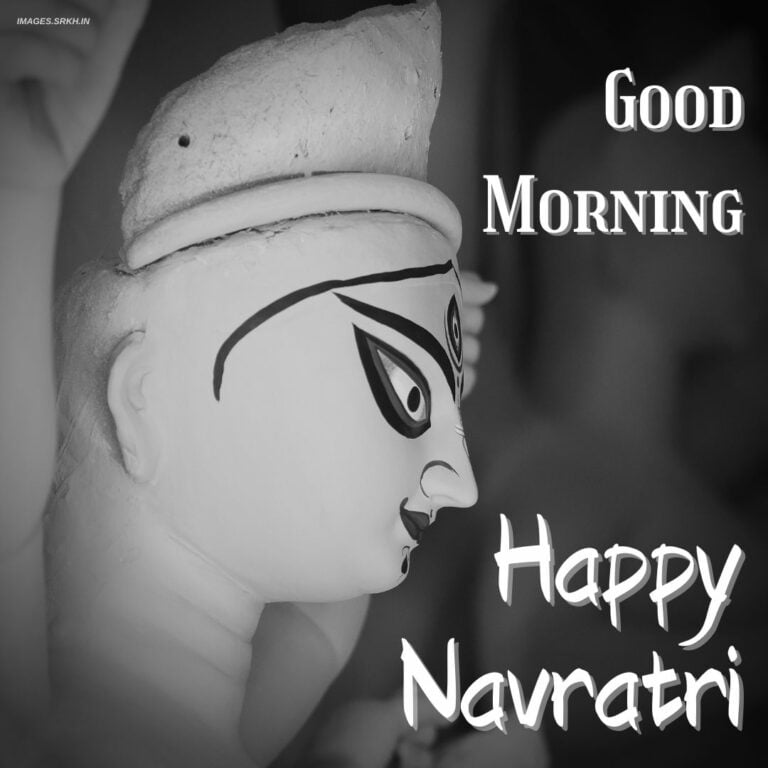 Good Morning Navratri Images full HD free download.