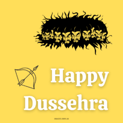 Happy Dussehra Text Png