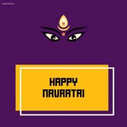 Happy Navratri Gif Images