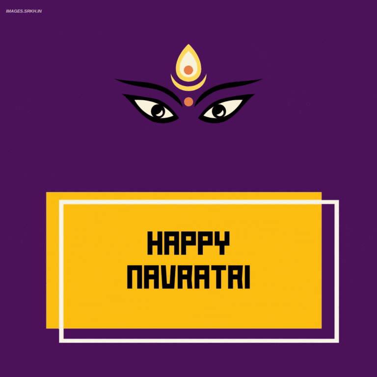 Happy Navratri Gif Images full HD free download.