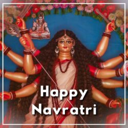 Happy Navratri Png Image