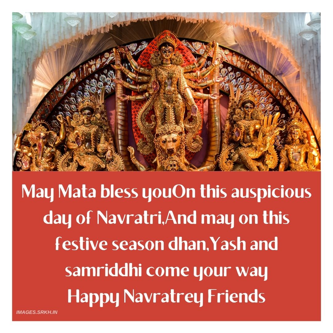 Navratri Image With Comment