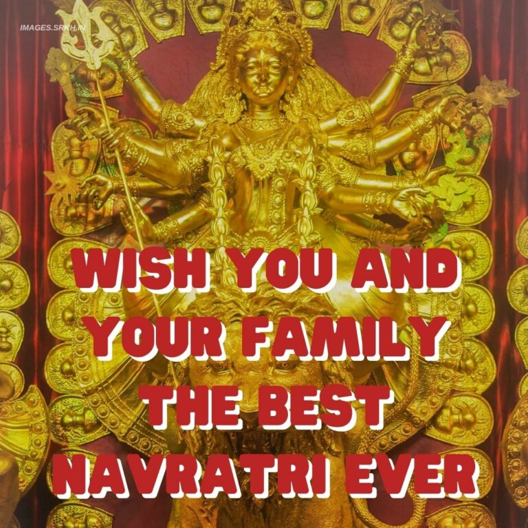 Navratri Wishes Image full HD free download.