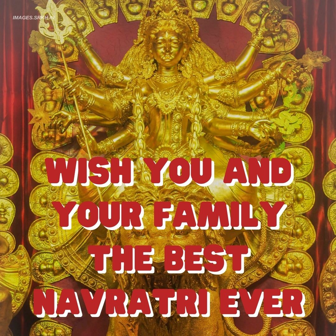 Navratri Wishes Image
