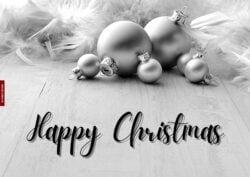 Christmas Black And White Images