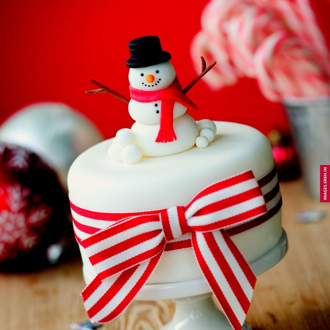 Christmas Cakes Images