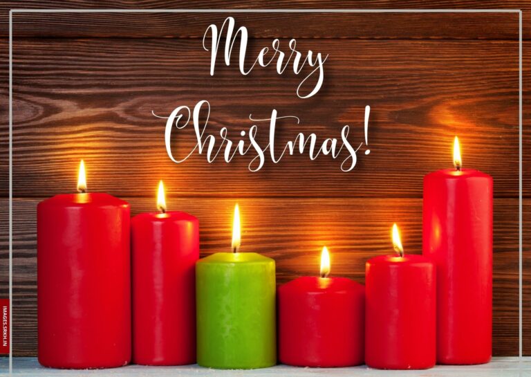 Christmas Candles Images full HD free download.