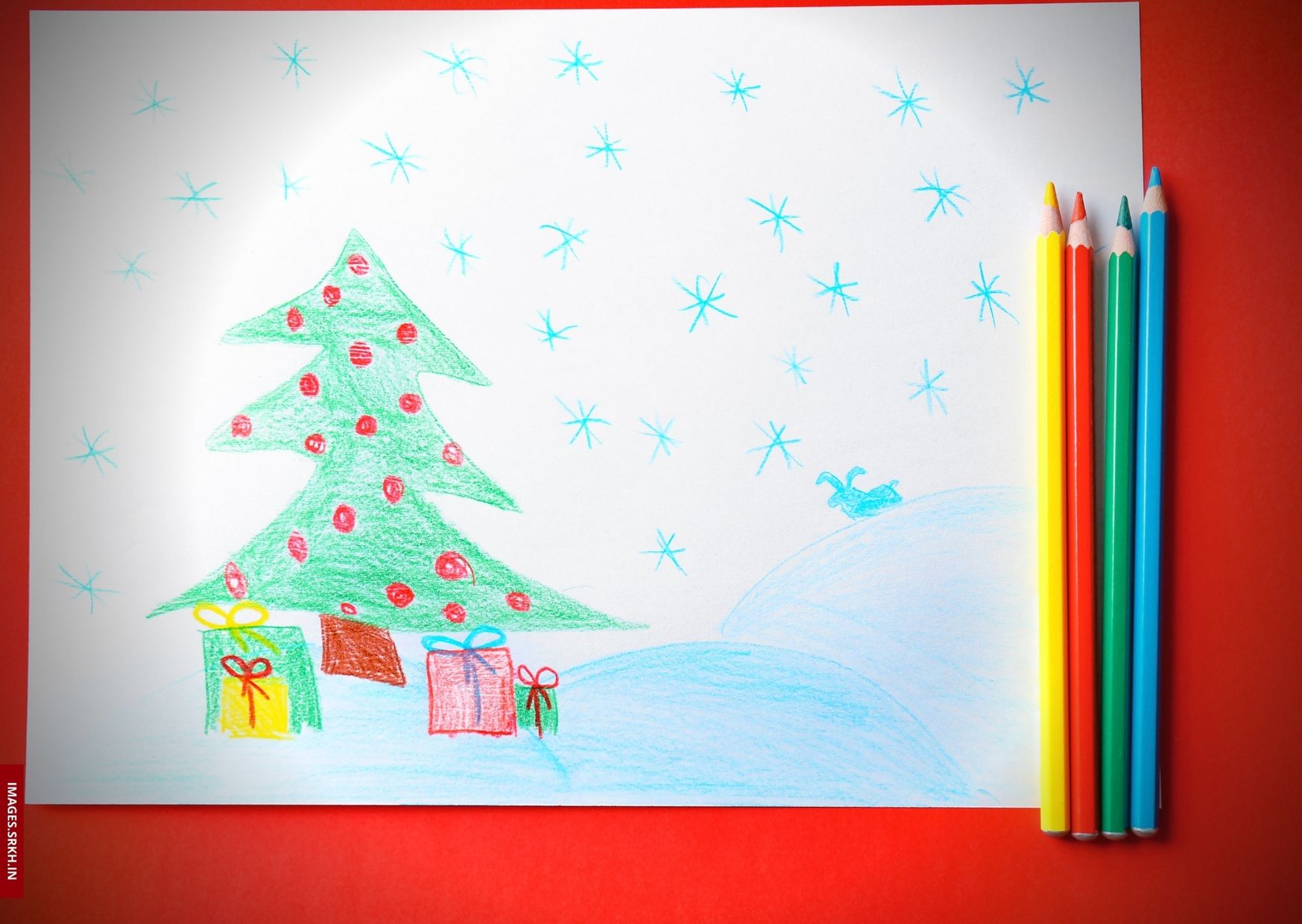 Christmas Drawings Images