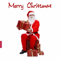 Christmas Images With Santa Claus
