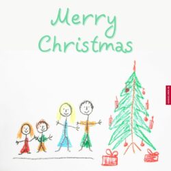 Christmas Tree Drawing Images