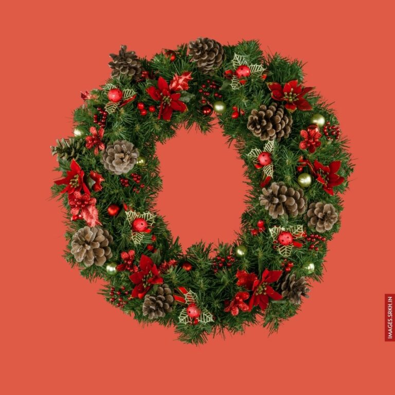 Christmas Wreath Images full HD free download.