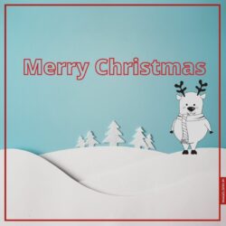 Merry Christmas Image in FHD