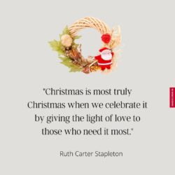 Merry Christmas Quotes Images