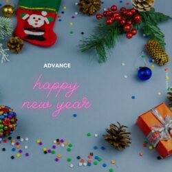 Advance Happy New Year 2021