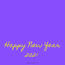 Advance Happy New Year 2021 Gif