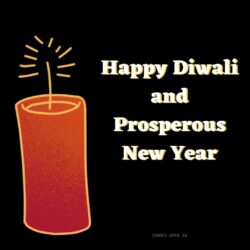 Happy Diwali And Prosperous New Year