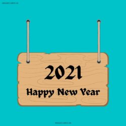 Happy New Year 2021 Png