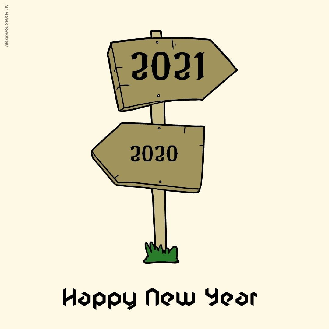 Happy New Year 2021 Png in HD