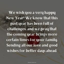 Happy New Year Message