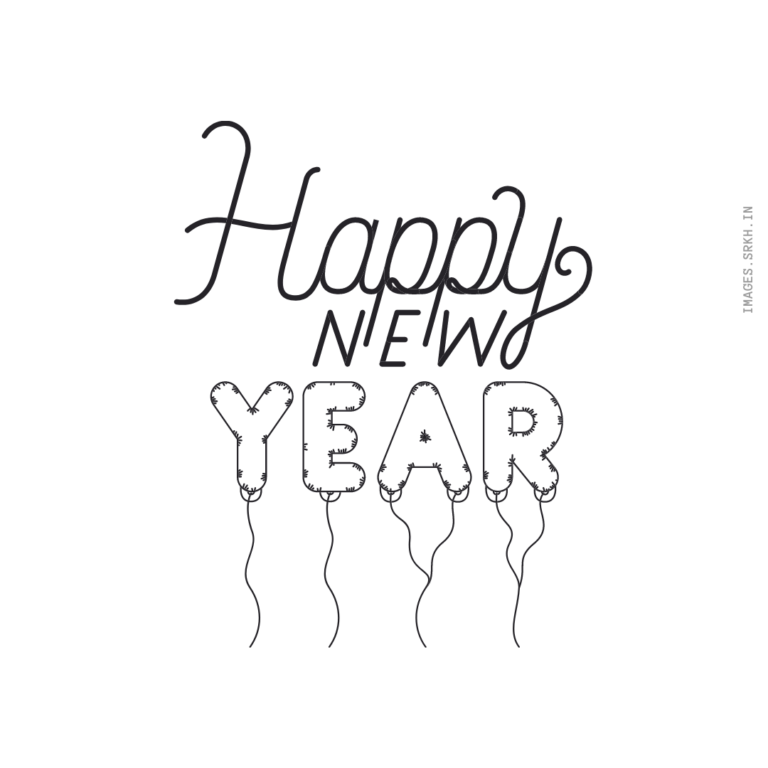 Happy New Year Png Text full HD free download.