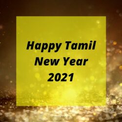 Happy Tamil New Year 2021 FHD
