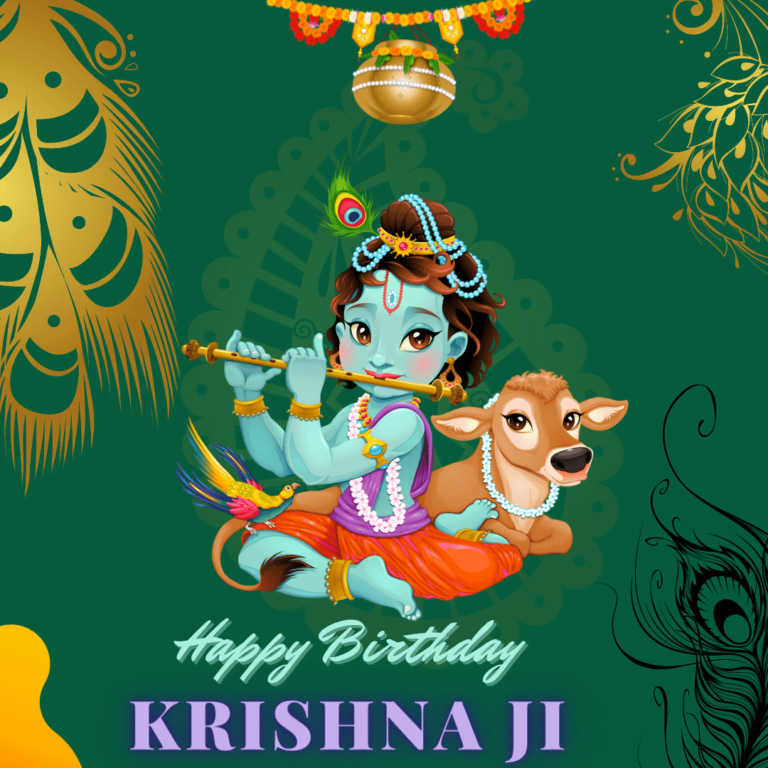 Happy Birthday Krishna full HD free download.