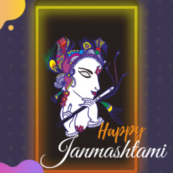 Happy Krishna Janmashtami Drawing Images Hd 3d
