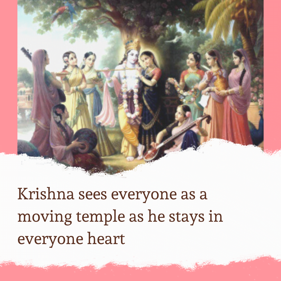 Krishna And His Leela