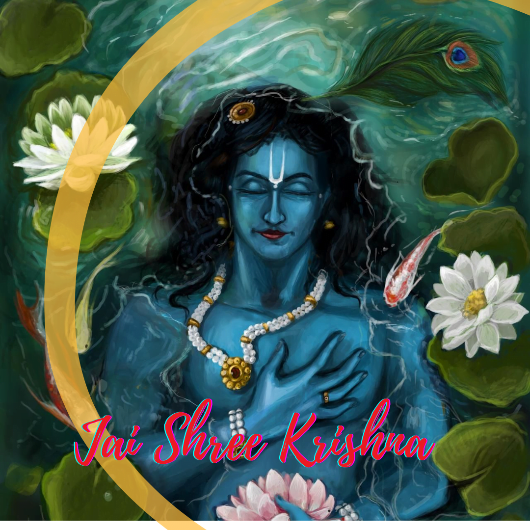 Download Lord Krishna 4K And Lady Rhada Realistic Digital Art Wallpaper   Wallpaperscom