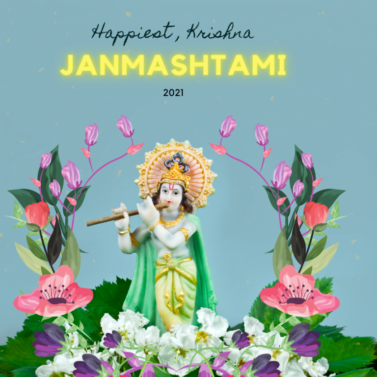 Lord Krishna Decoration full HD free download.