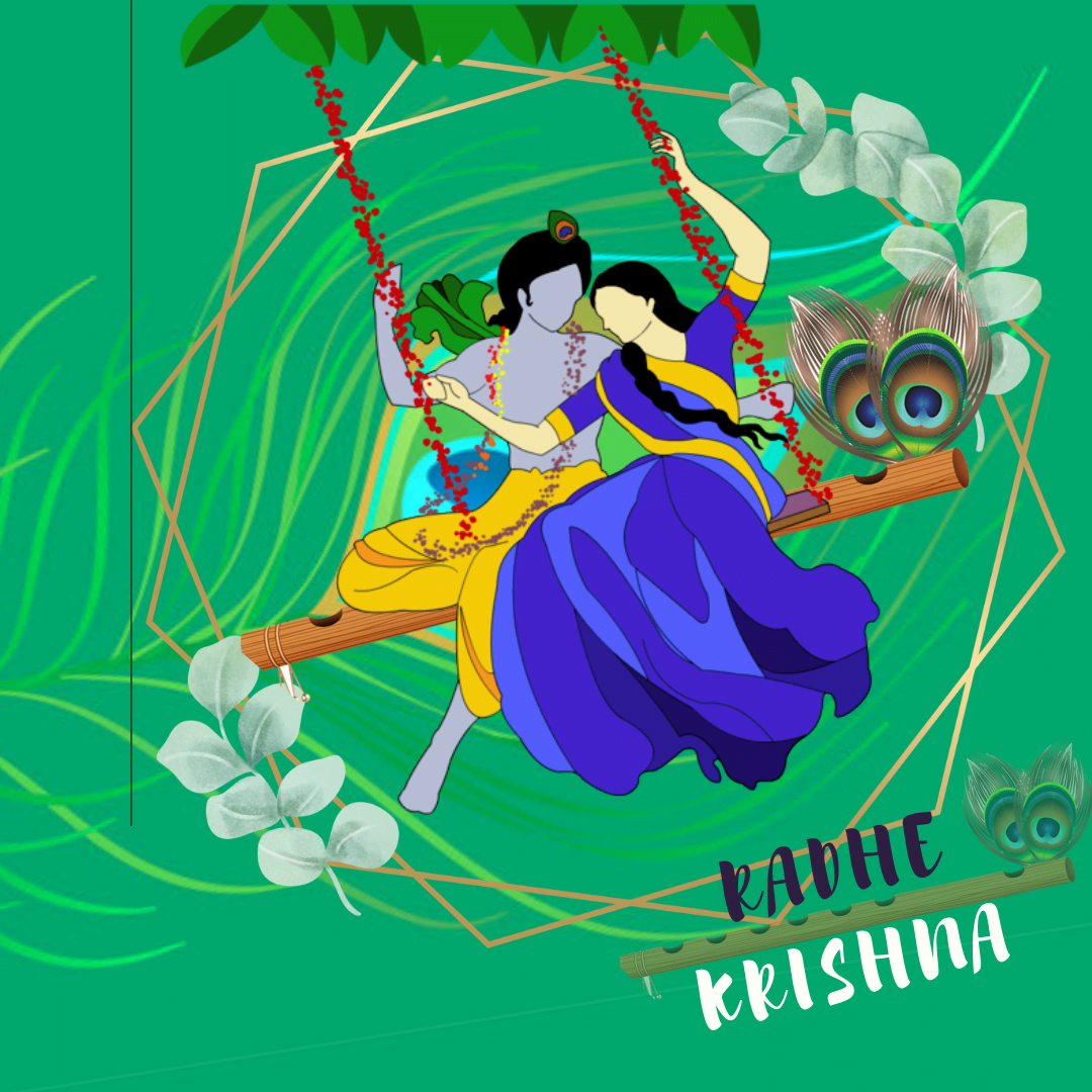 Radha Krishna Wallpape