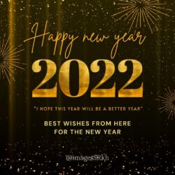 Happy New Year 2022 Wishes in FHD