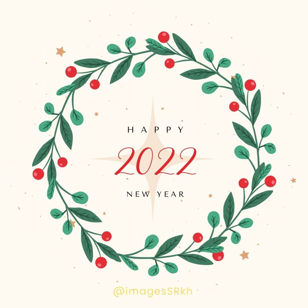 Happy New Year Sticker 2022