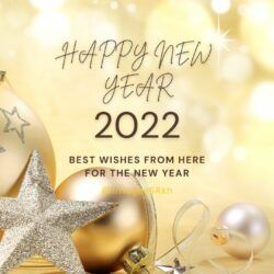 Happy New Year Wishes 2022 Picture