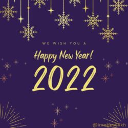 Whatsapp Dp Happy New Year 2022