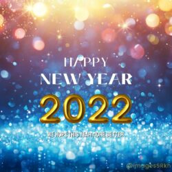 Wish You Happy New Year 2022 in HD