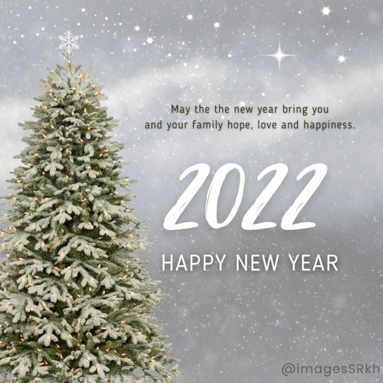 Wishes Happy New Year 2022 full HD free download.