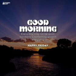 Good Morning Images Happy Friday hd
