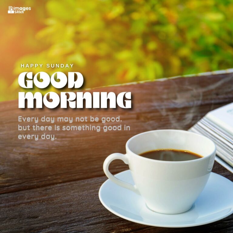 Good Morning Images With Happy Sunday breakfast time full HD free download.