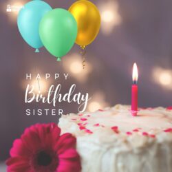 Happy Birthday Images For Sisters Hd