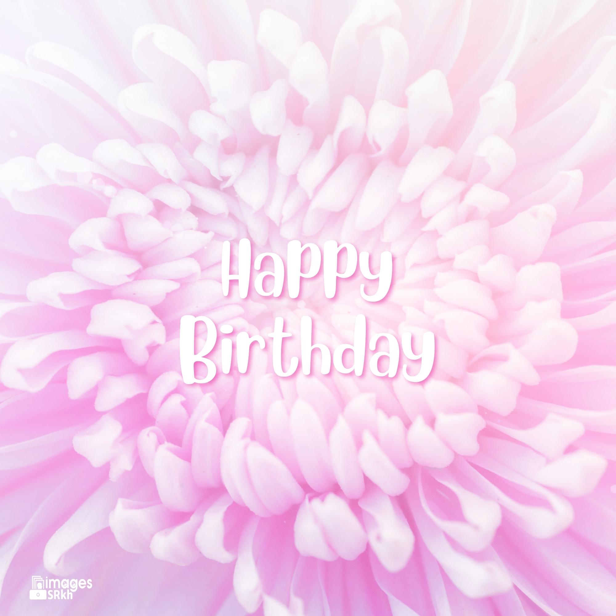 Happy Birthday Images Of Flowers Hd