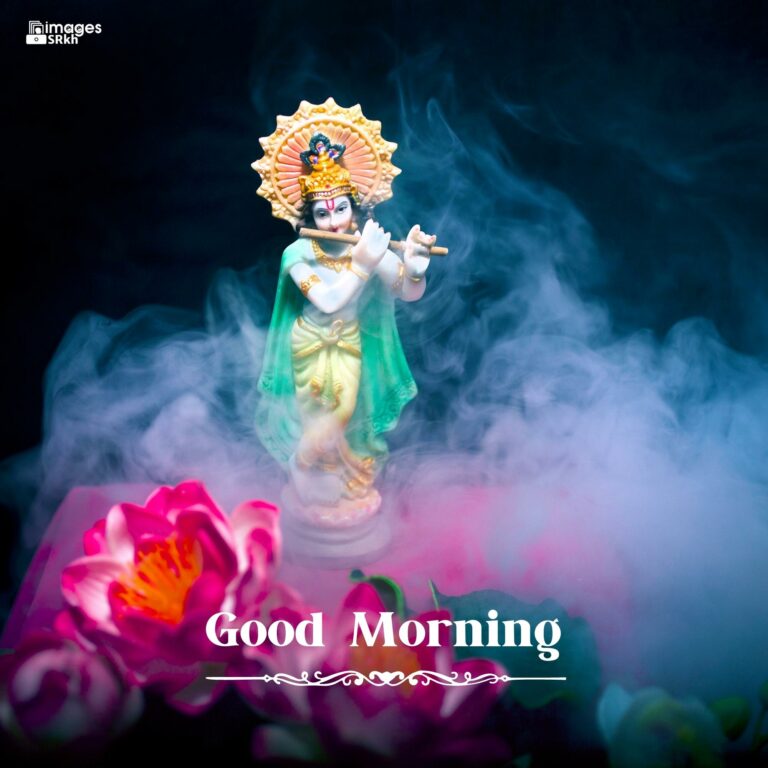 Shree Krishna Good Morning Images full HD free download.