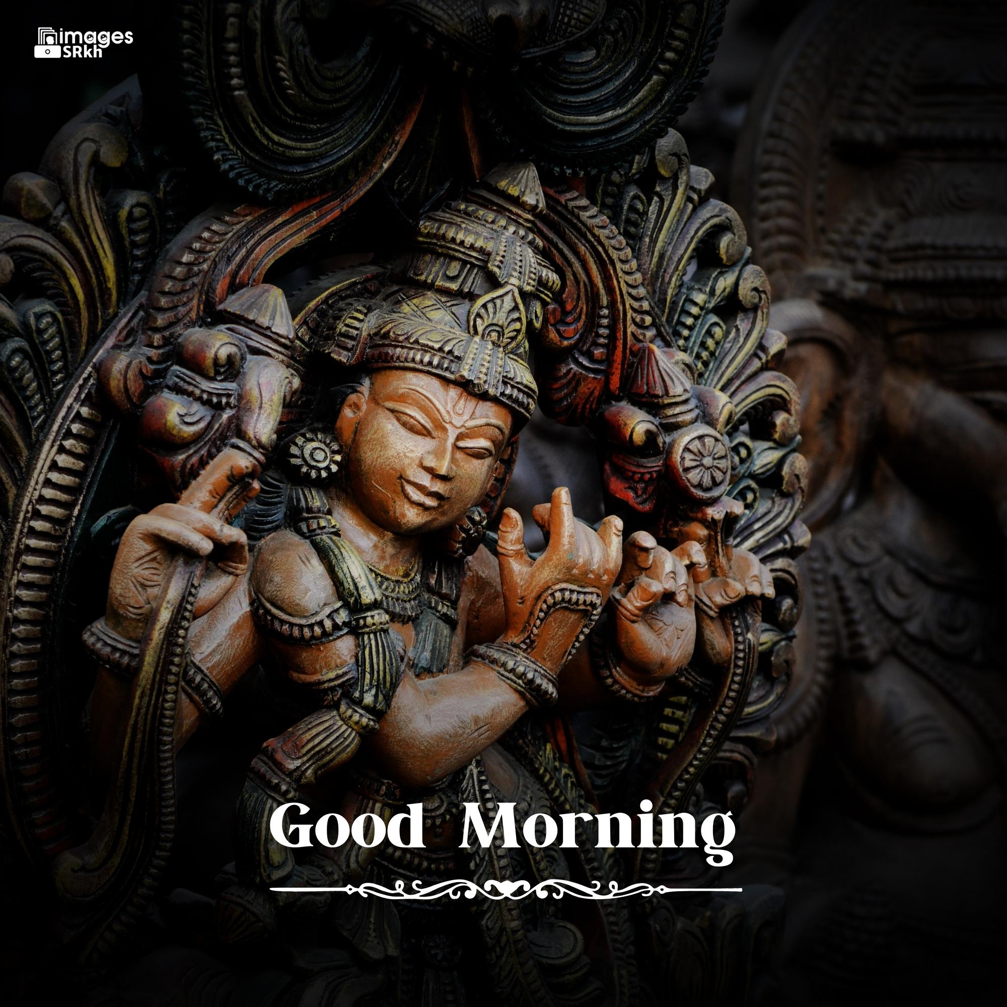 Shree Krishna Good Morning Images hd