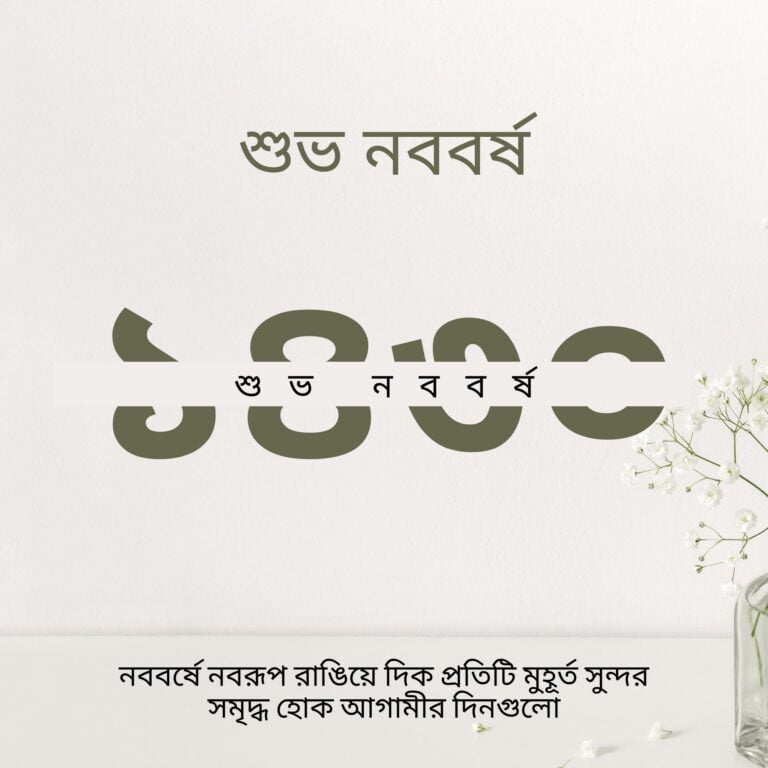 Subho Nababarsha Bangla Saal 1430 full HD free download.