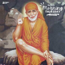 Thursday Shirdi Sai Baba Good Morning Images download