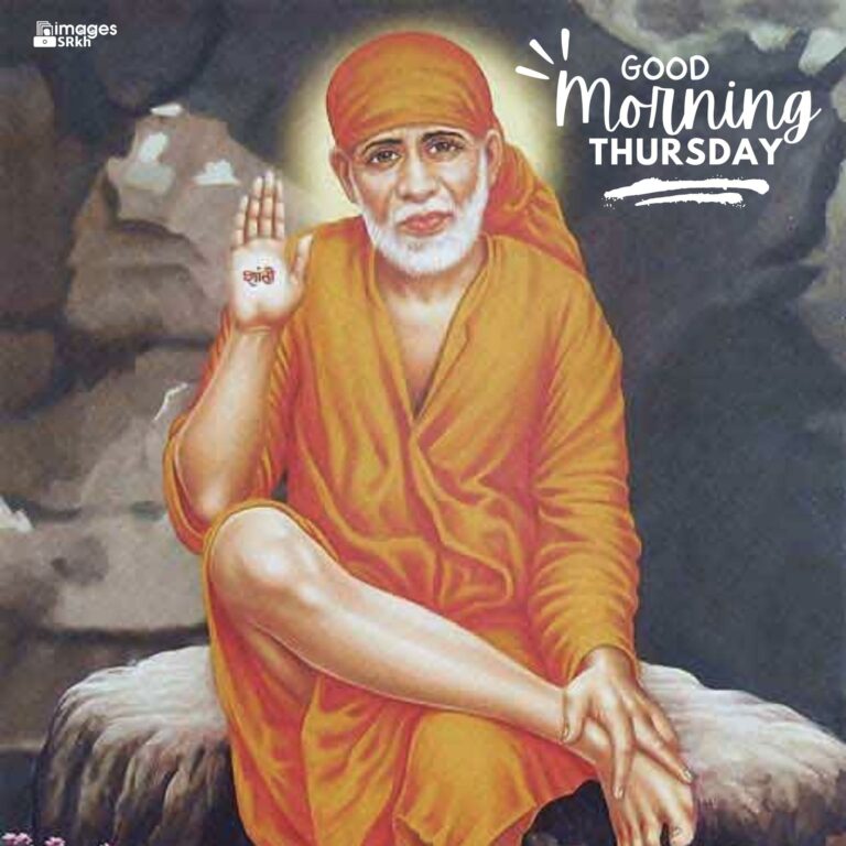 Thursday Shirdi Sai Baba Good Morning Images download full HD free download.