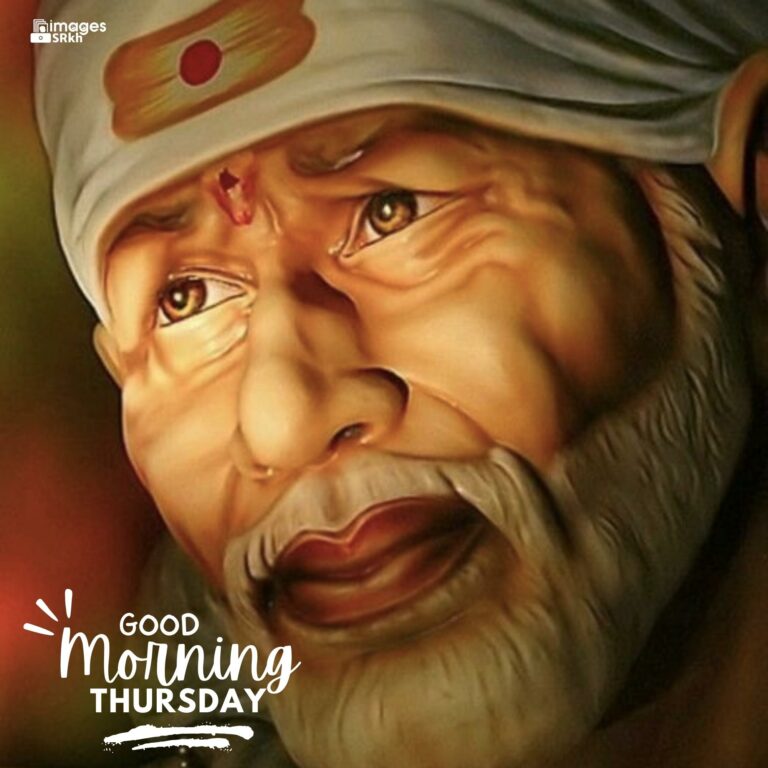 Thursday Shirdi Sai Baba Good Morning Images full hd full HD free download.
